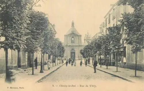 France Choisy-le-Roi Rue de Vitry