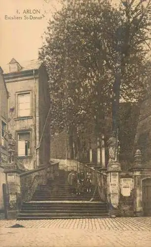 Belgium Arlon Escalier St Donat