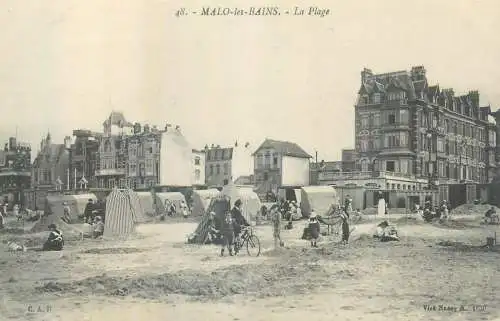 France Dunkerque Malo-les-Bains La Plage