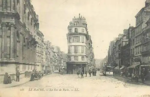 France Le Havre La Rue de Paris