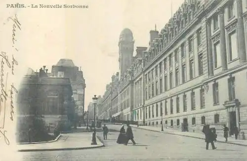 France Paris La Nouvelle Sorbonne