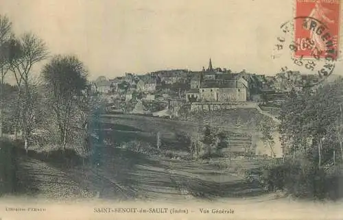 France Saint-Benoit du Sault vue generale