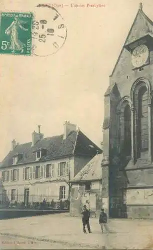 France Meru (Oise) L'Ancien Presbytere