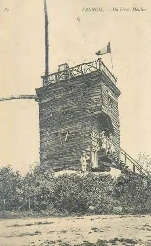 France Sannois vieux moulin