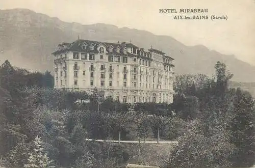 France Aix-les-Bains Hotel Mirabeau