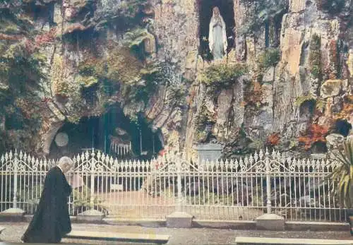 L'Institut Saint-Berthuin a Malonne La Grotte de N-D de Lourdes
