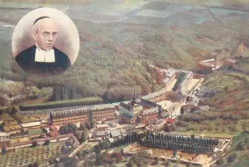 L'Institut Saint-Berthuin a Malonne vue aerienne