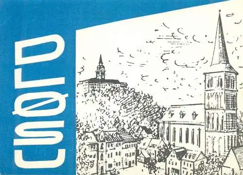 Radio amateur QSL card to YO5-3553 from Germany CN0RD