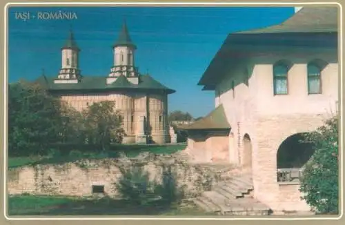 Romania Iasi Manastirea Galata
