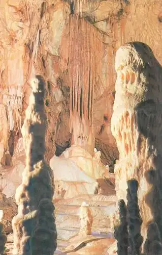 Romania Chiscau Bihor Pestera Ursilor detaliu