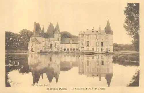 France Mortee Chateau d'O Monument historique XVI siecle