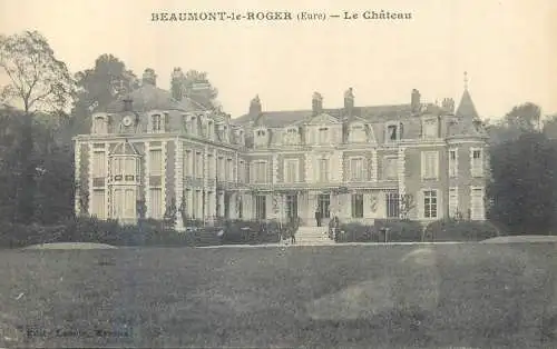 France Beaumont-le-Roger Le Chateau