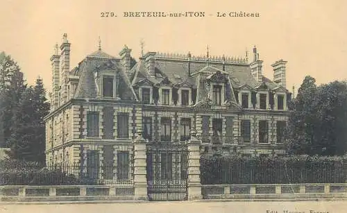 France Breteuil-sur-Iton Le Chateau