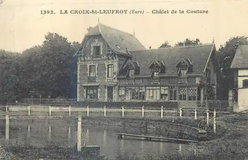 France La Croix-Saint-Leufroy Chalet de la Couture