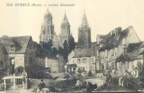 France Evreux Ancien Abreuvoir