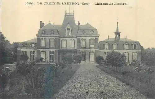 France La Croix-St-Leufroy Chateau de Bimorel