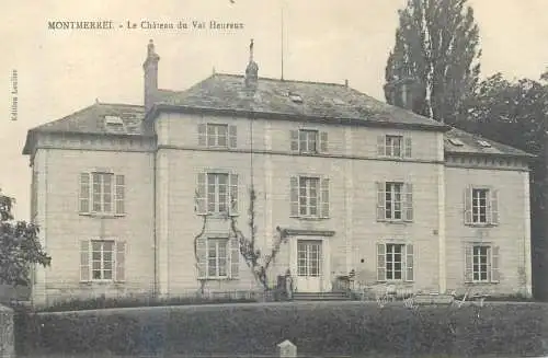 France Montmerrei Le Chateau du Val Heureux