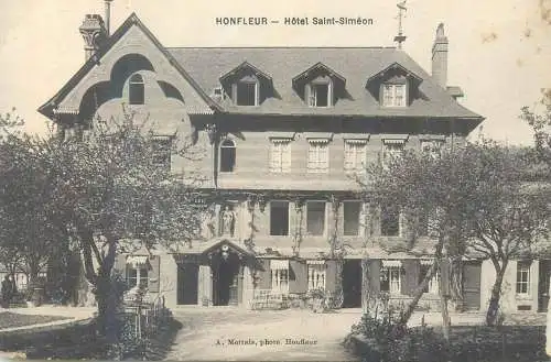 France Honfleur Hotel Saint Simeon