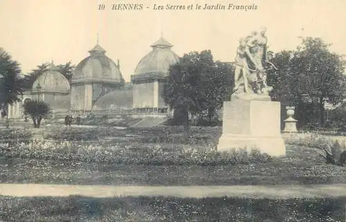 France Rennes Les Serres et les Jardins Francais