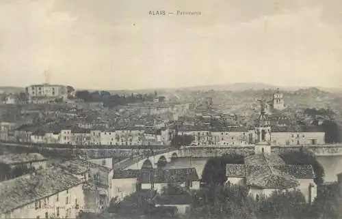 France Alais/Ales panoramic view