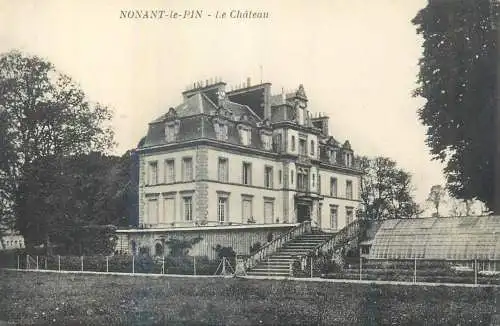 France Nonant-les-Pin Les Chateau