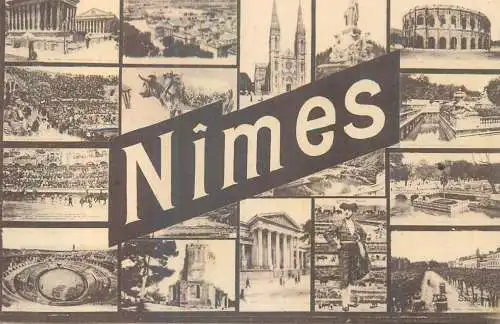 France Nimes multi view