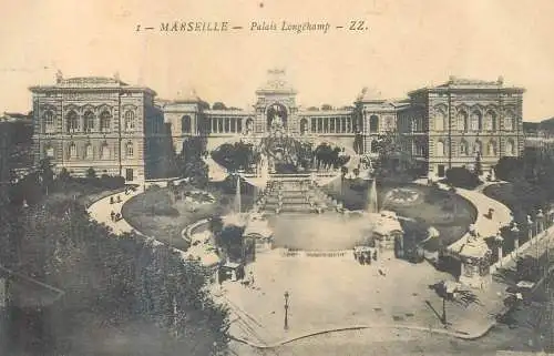 France Marseille Palais Longchamp