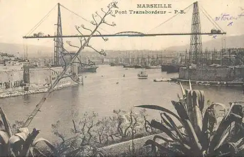 France Marseille Pont Transbordeur
