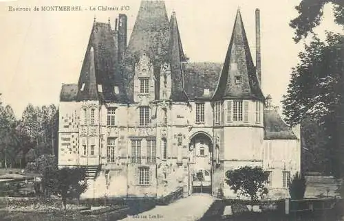 France Montmerrei Le Chateau d'O