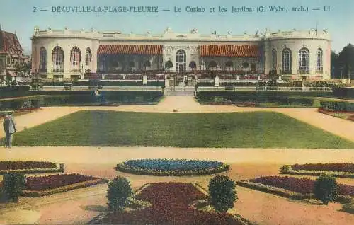 France Deauville-la-Place-Fleurie Casino & les Jardins