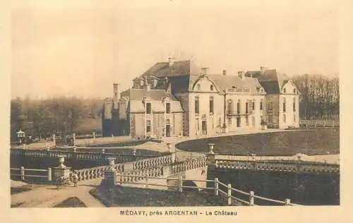 France Medavy, pres Argentan - le Chateau