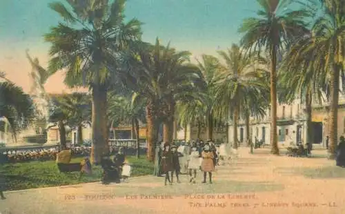France Toulon Les Palmiers Place de la Liberte