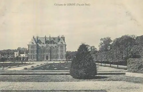 France Chateau de Conde Facade Sud