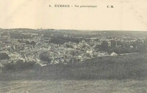 France Evreux (Eure) - vue panoramique