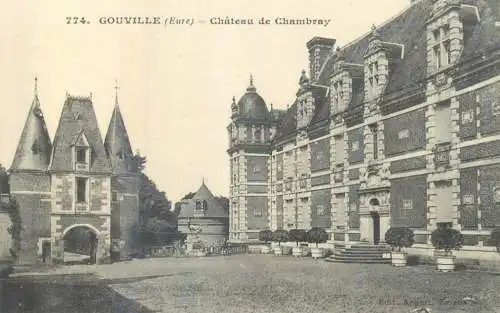 France Gouville (Eure) - Chateau de Chambray