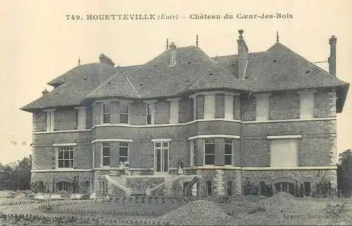France Houtteville (Eure) - Chateau du Coeur des Bois