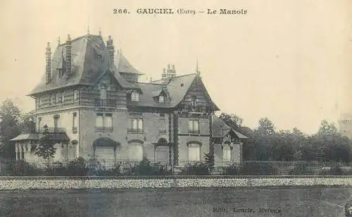France Gauciel (Eure) - Le Manoir