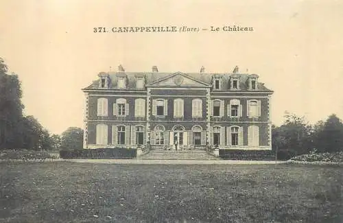 France Cannappeville Le Chateau