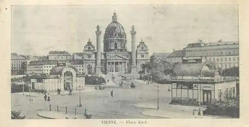 Austria Vienna Place Karl