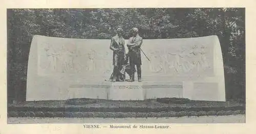 Austria Vienna Monument de Strauss-Lanner