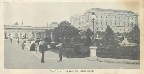 Austria Vienna  Le nouveau Palais-Royal