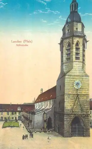 Germany Landau (Pfalz) Stiftskirche