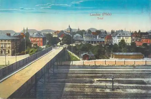 Germany Landau (Pfalz) general view