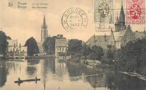 Belgium Brugge Le Lac d'Amour