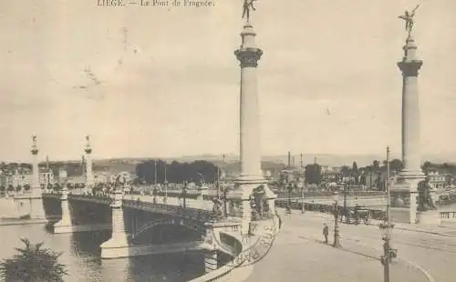 Belgium Liege Le Pont de Fragnee