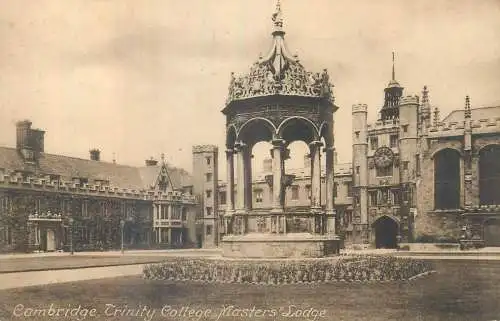 England Cambridge Trinity College Masters' Lodge