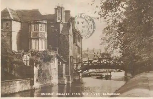 England Cambridge Queens' College
