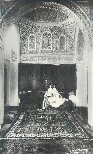 Algeria Alger Palais de l'Archeveche Petit Salon