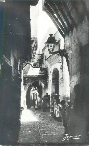 Algeria Alger - une rue de la Casbah