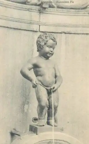 Belgium Bruxelles Manneken-Pis